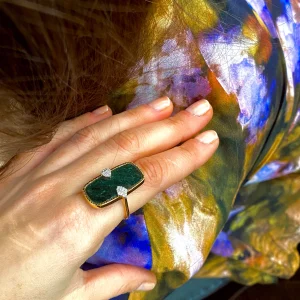 Bague SHANGA Aventurine