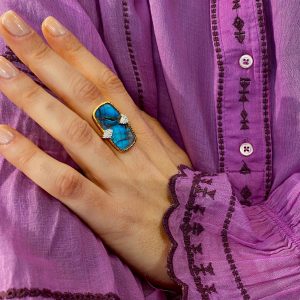 Bague SHANGA Labradorite