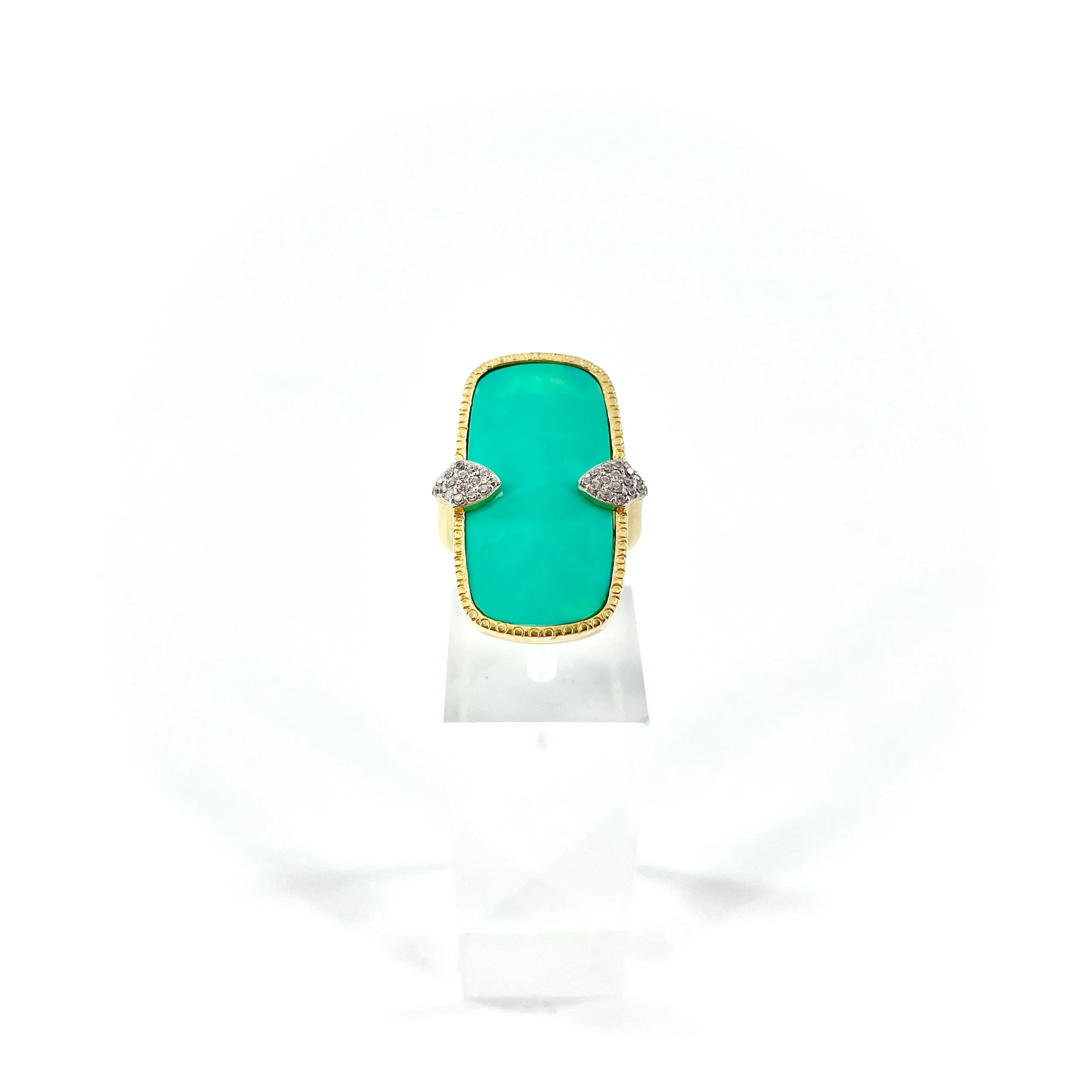 Bague SHANGA Turquoise – Image 3