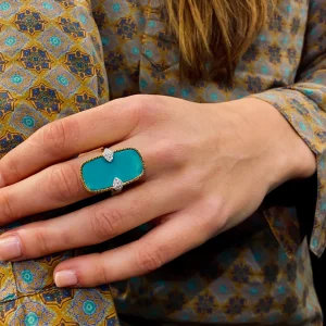 Bague SHANGA Turquoise