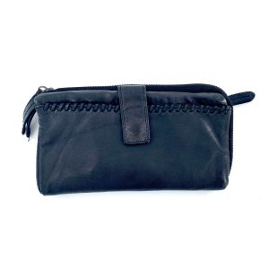 Portefeuille Cuir Noir GM