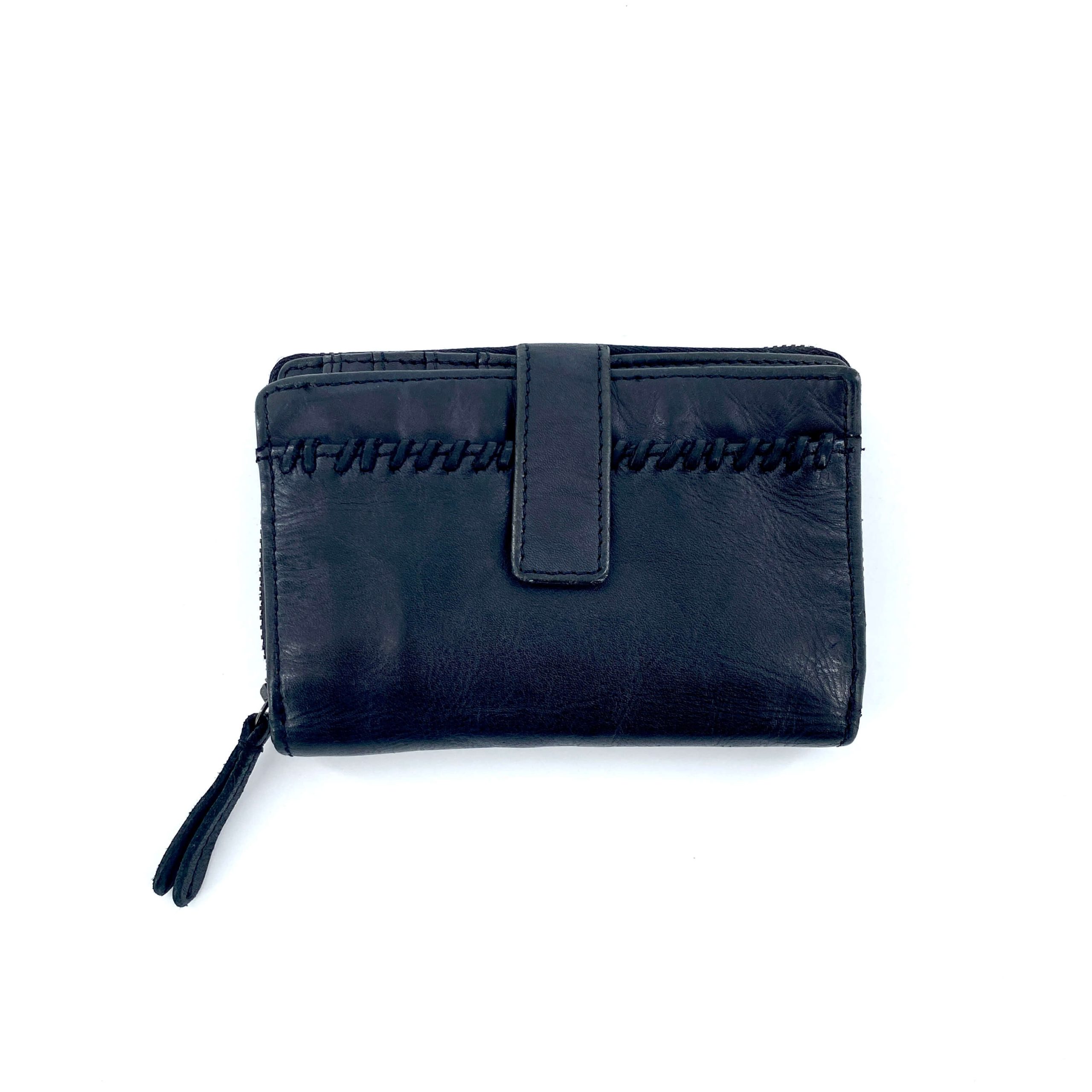 Portefeuille Cuir Noir MM – Image 2