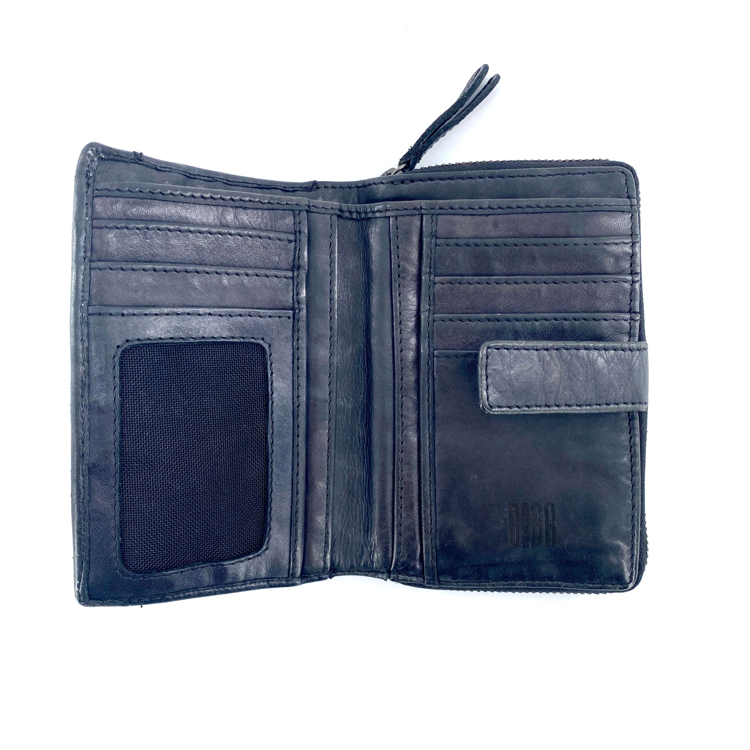 Portefeuille Cuir Noir MM – Image 4