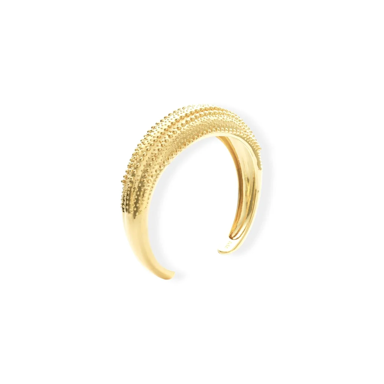 Jonc URCHIN en PlaquĆ© Or ā Image 3