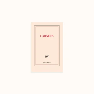 Carnet collection Blanche Carnet