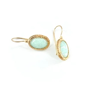 Dormeuses en Amazonite