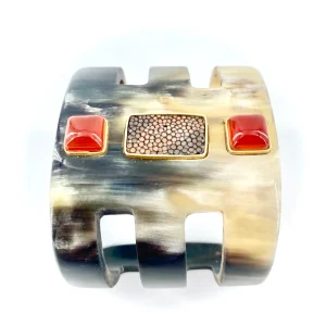 Manchette TÉO en Corne