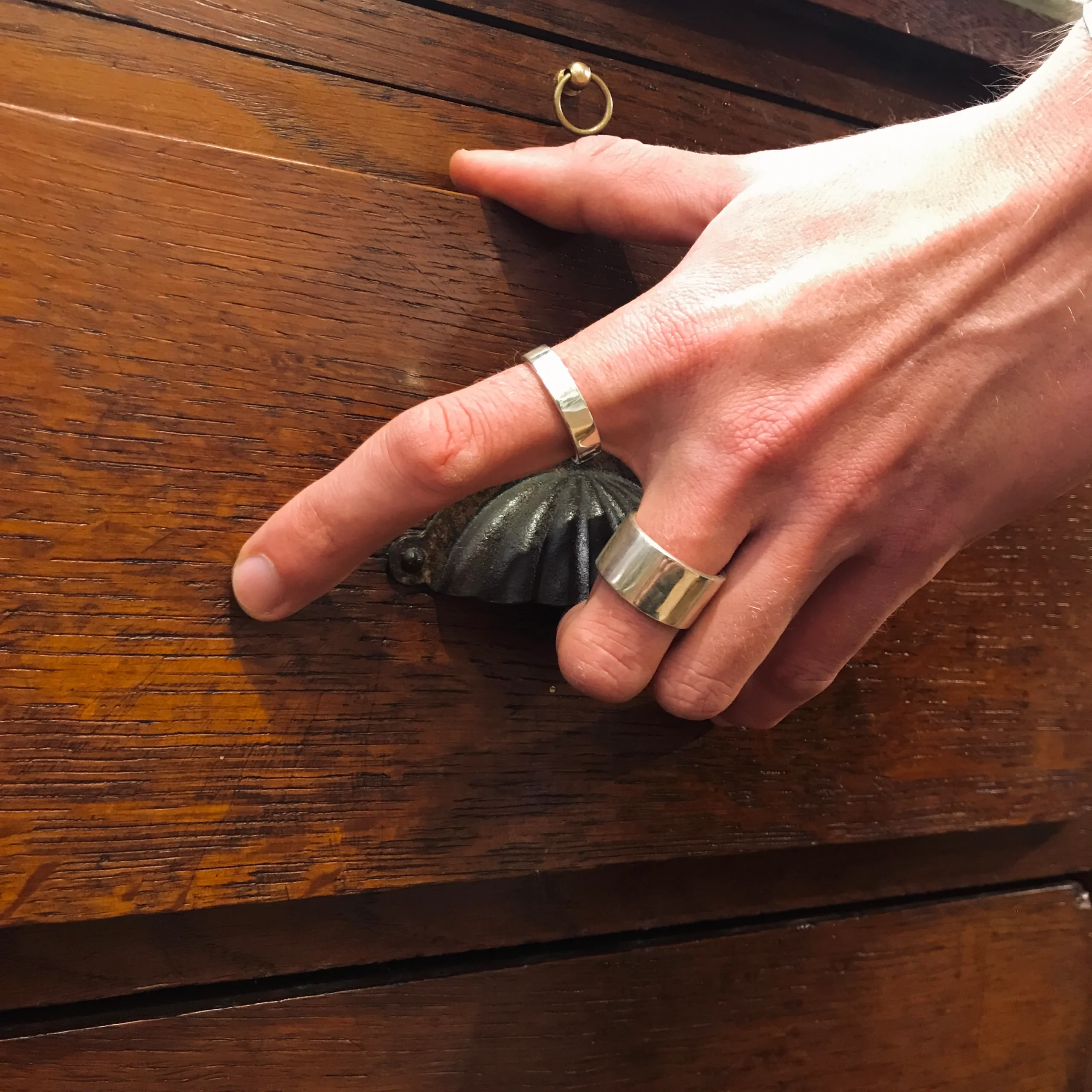 Fin anneau en Argent – Image 3