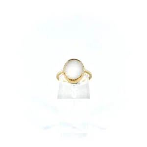 Bague KARA Agathe Blanche