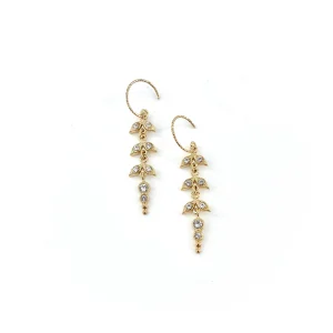 Boucles d'Oreilles Pendantes CHLOÉ