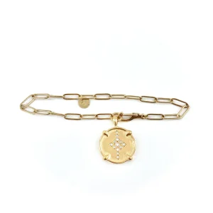 Bracelet FALCON Médaille Omni