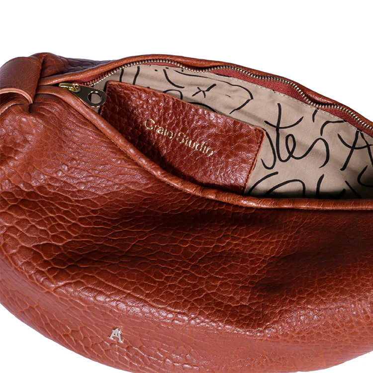 Sac HORSE en Cuir Bubble Terra – Image 3