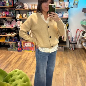 Cardigan BEIGE - Benedicte