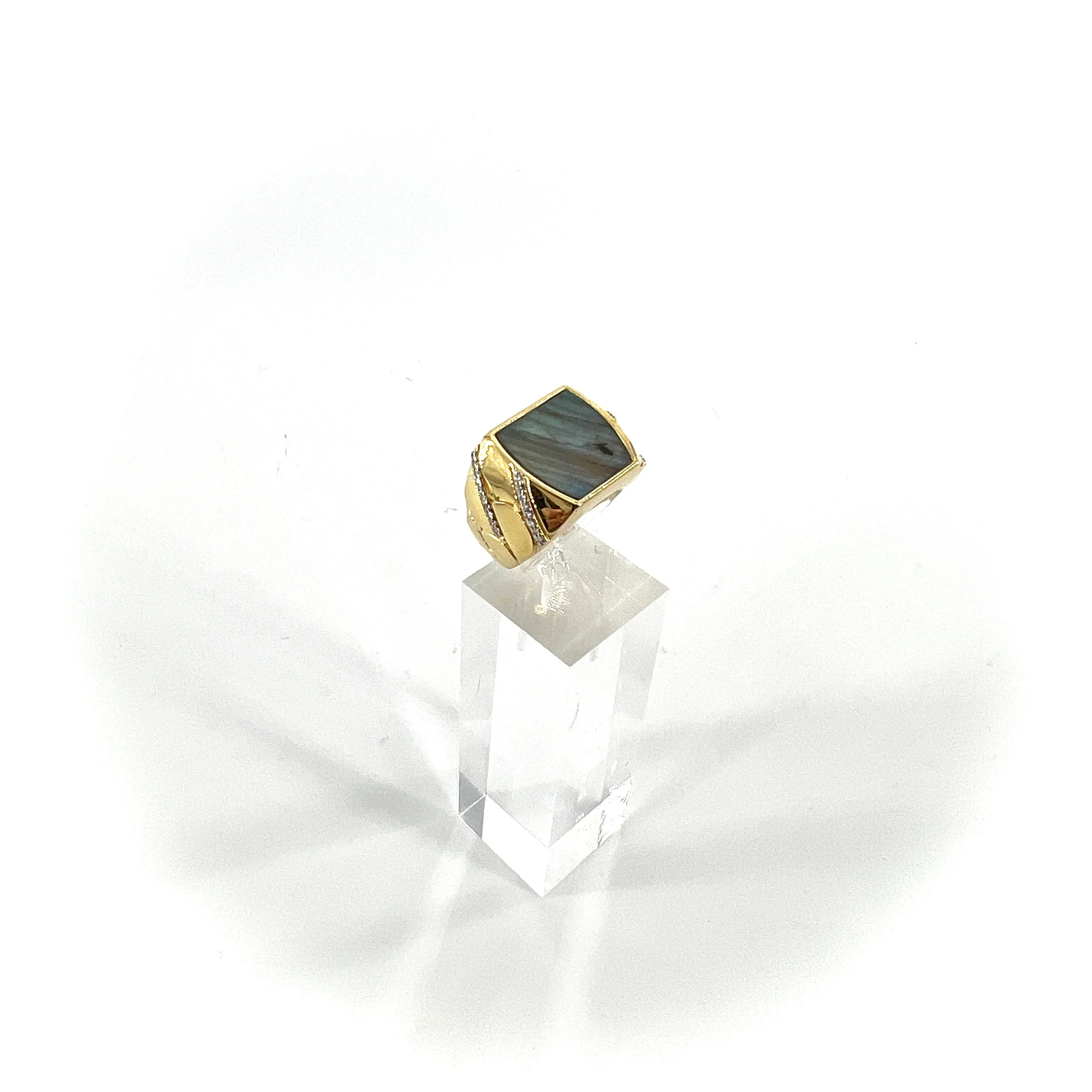Bague SEEMA en Labradorite – Image 4