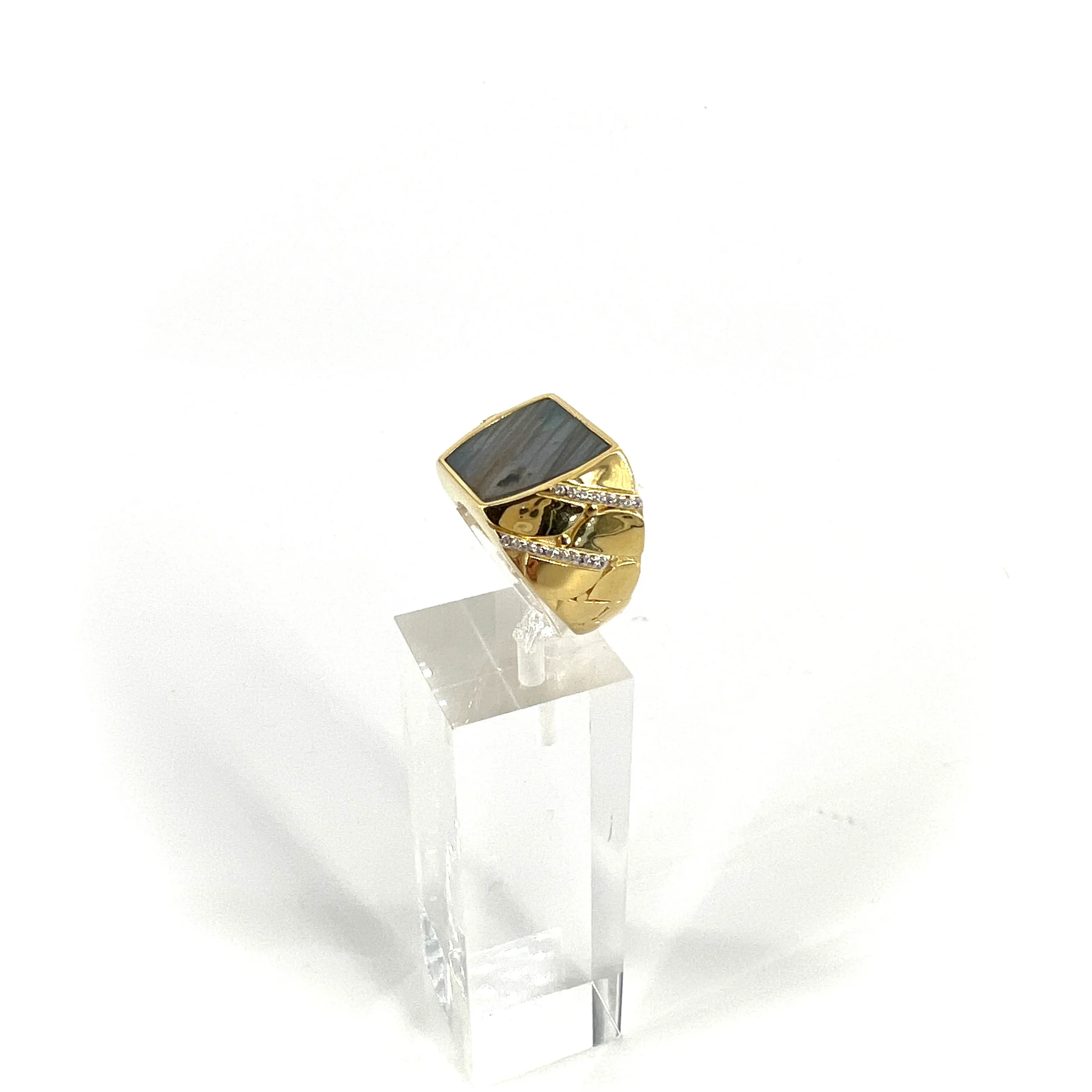 Bague SEEMA en Labradorite – Image 5