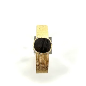 Jonc DONA en Onyx Texturé