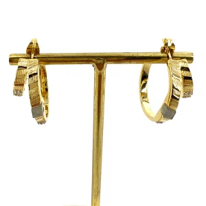 Créoles DONA en Labradorite