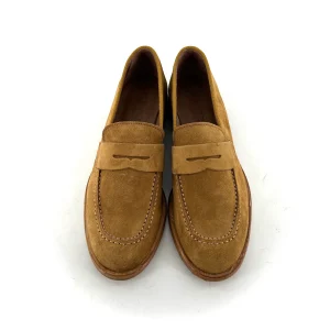 Mocassin en Cuir Sable