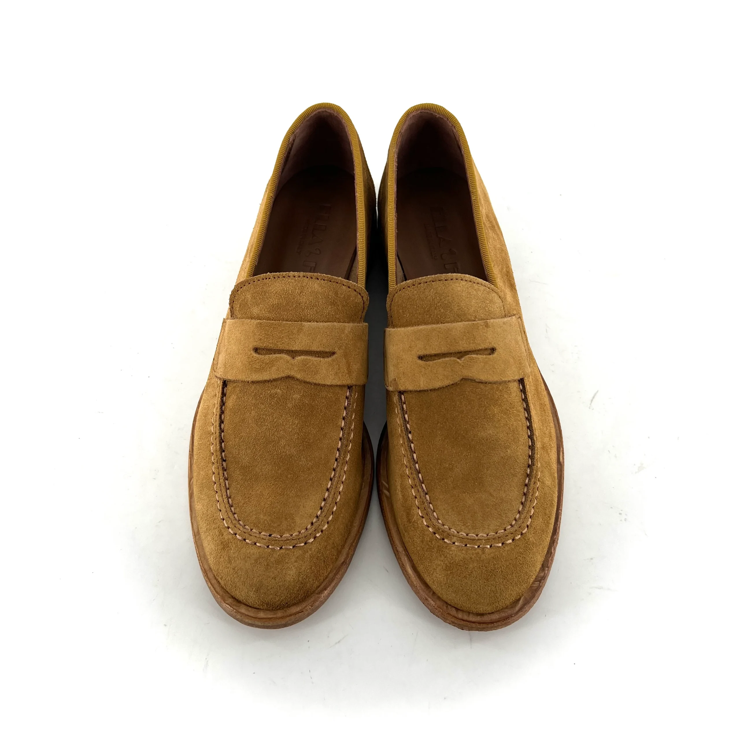 Mocassin en Cuir Sable – Image 2