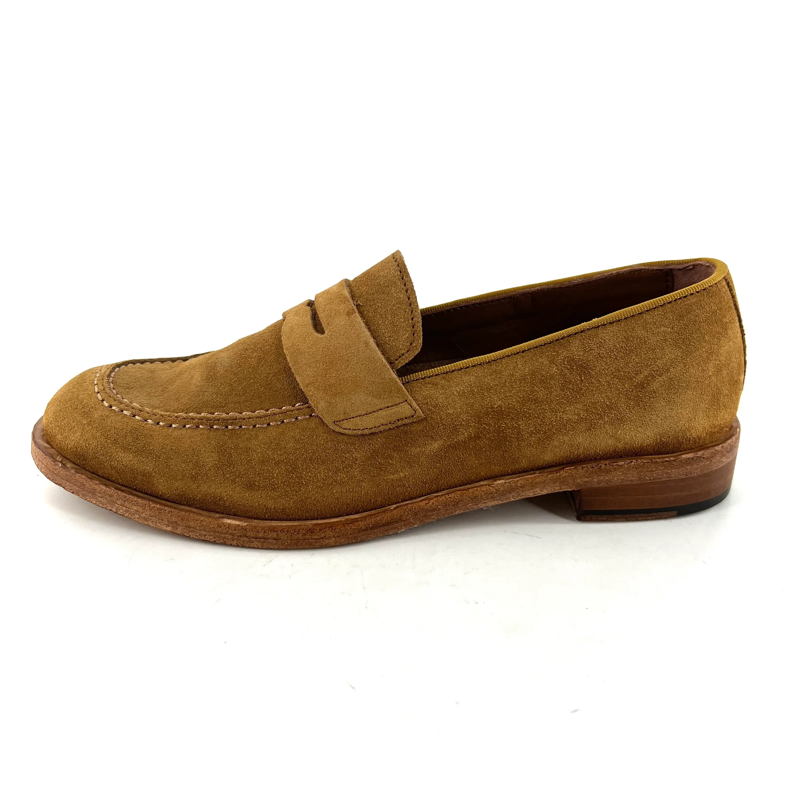 Mocassin en Cuir Sable – Image 3