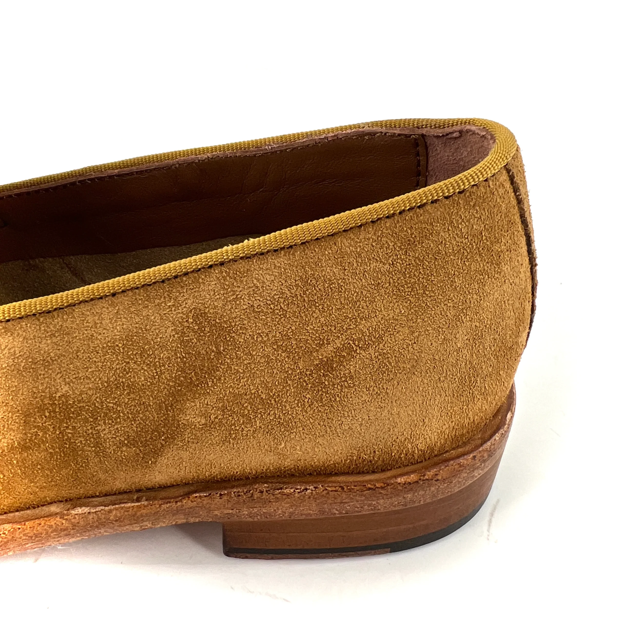 Mocassin en Cuir Sable – Image 4