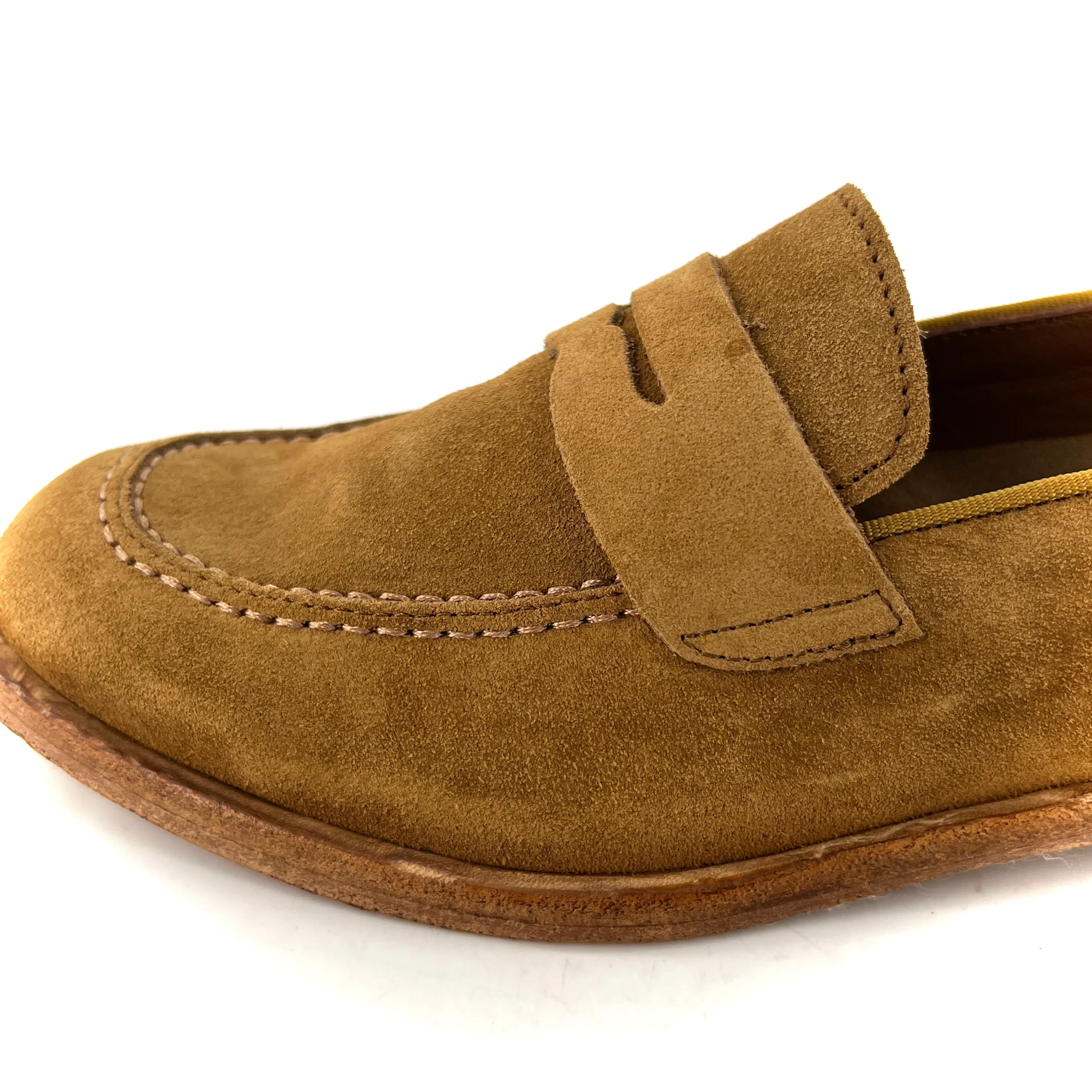 Mocassin en Cuir Sable – Image 5