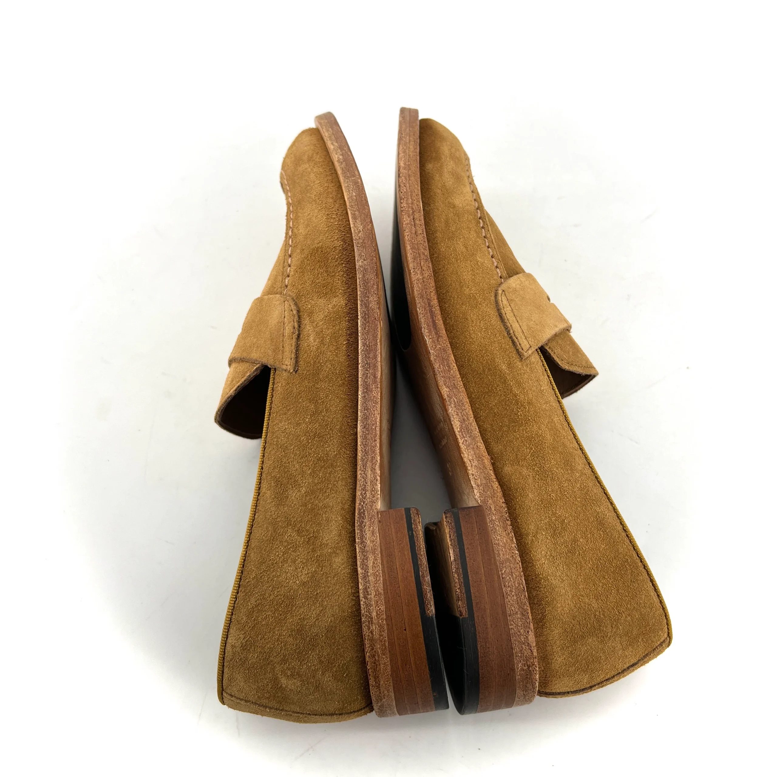 Mocassin en Cuir Sable – Image 7