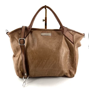 Sac GROUND FLOOR en Cuir Warm Desert