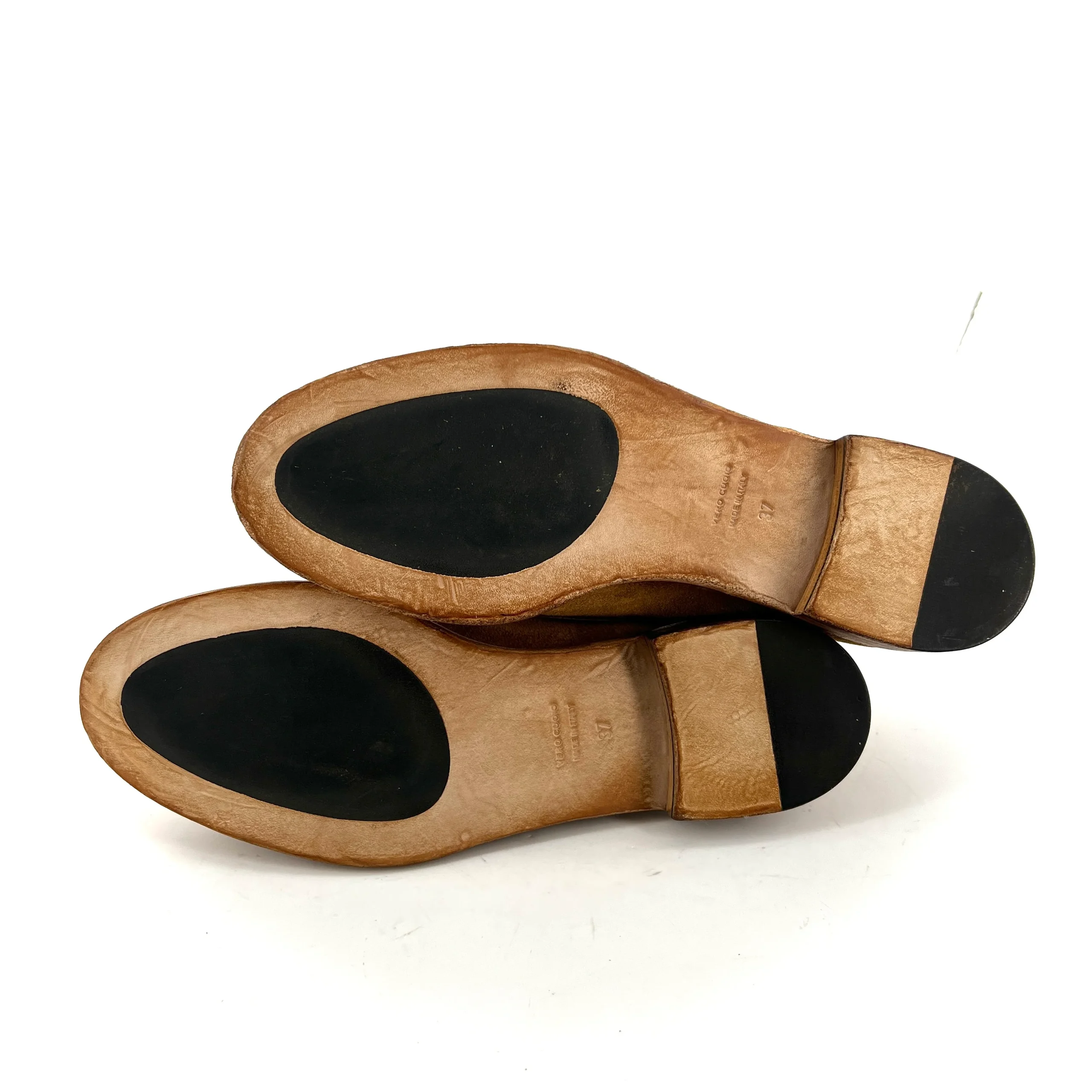 Mocassin en Cuir Sable – Image 8