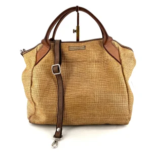 Sac GROUND FLOOR en Paille Brown Tea
