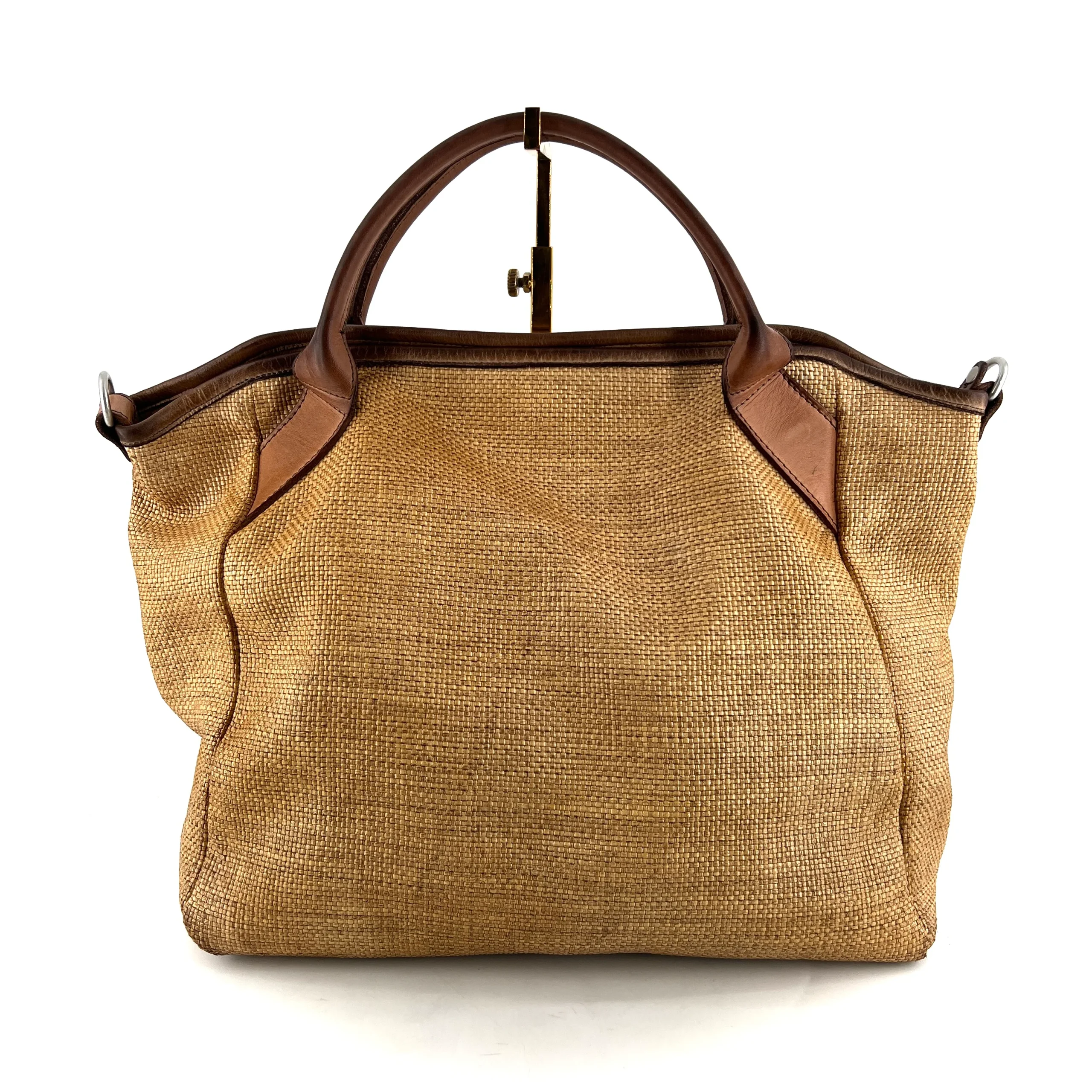 Sac GROUND FLOOR en Paille Brown Tea – Image 3