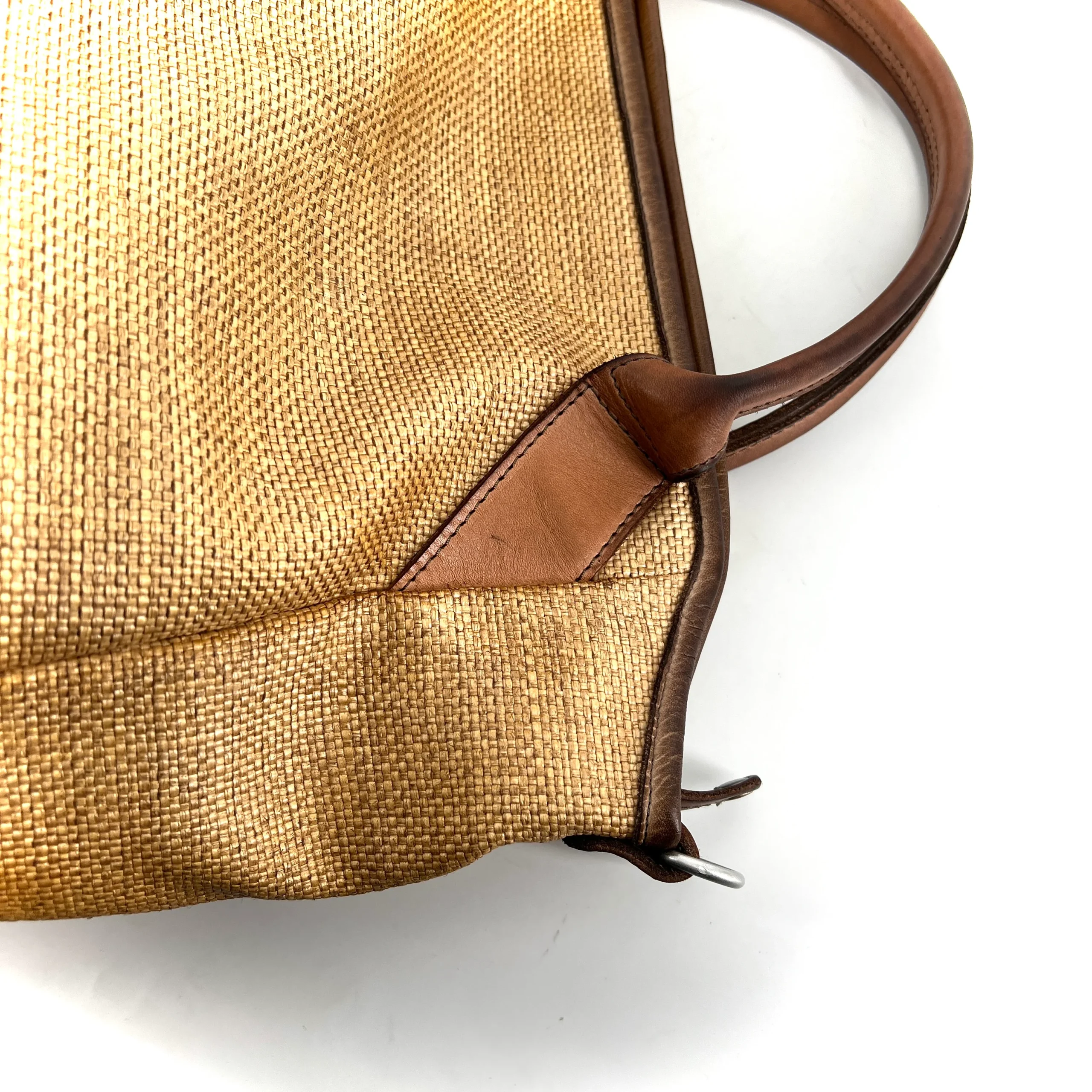 Sac GROUND FLOOR en Paille Brown Tea – Image 4