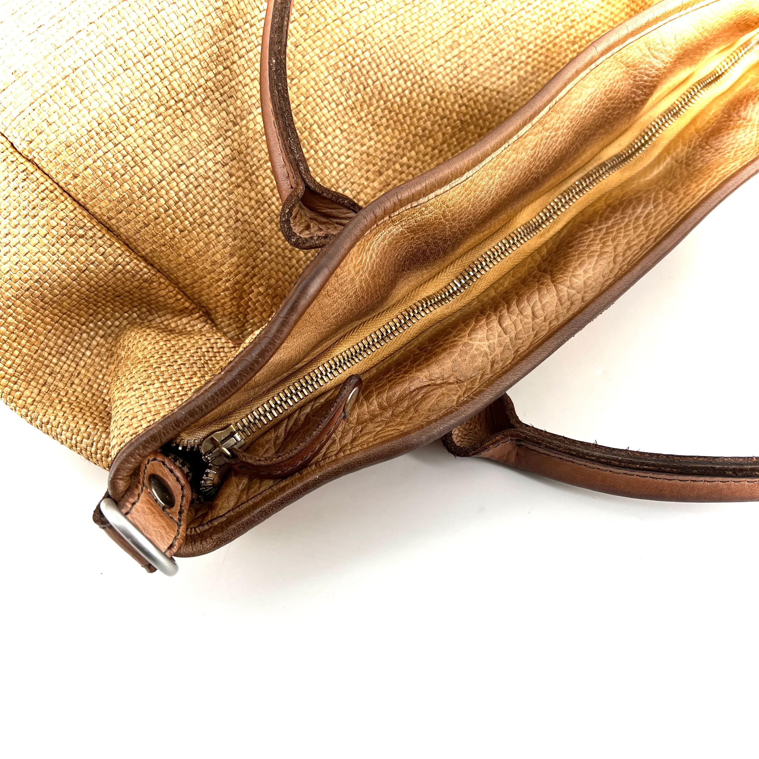 Sac GROUND FLOOR en Paille Brown Tea – Image 5