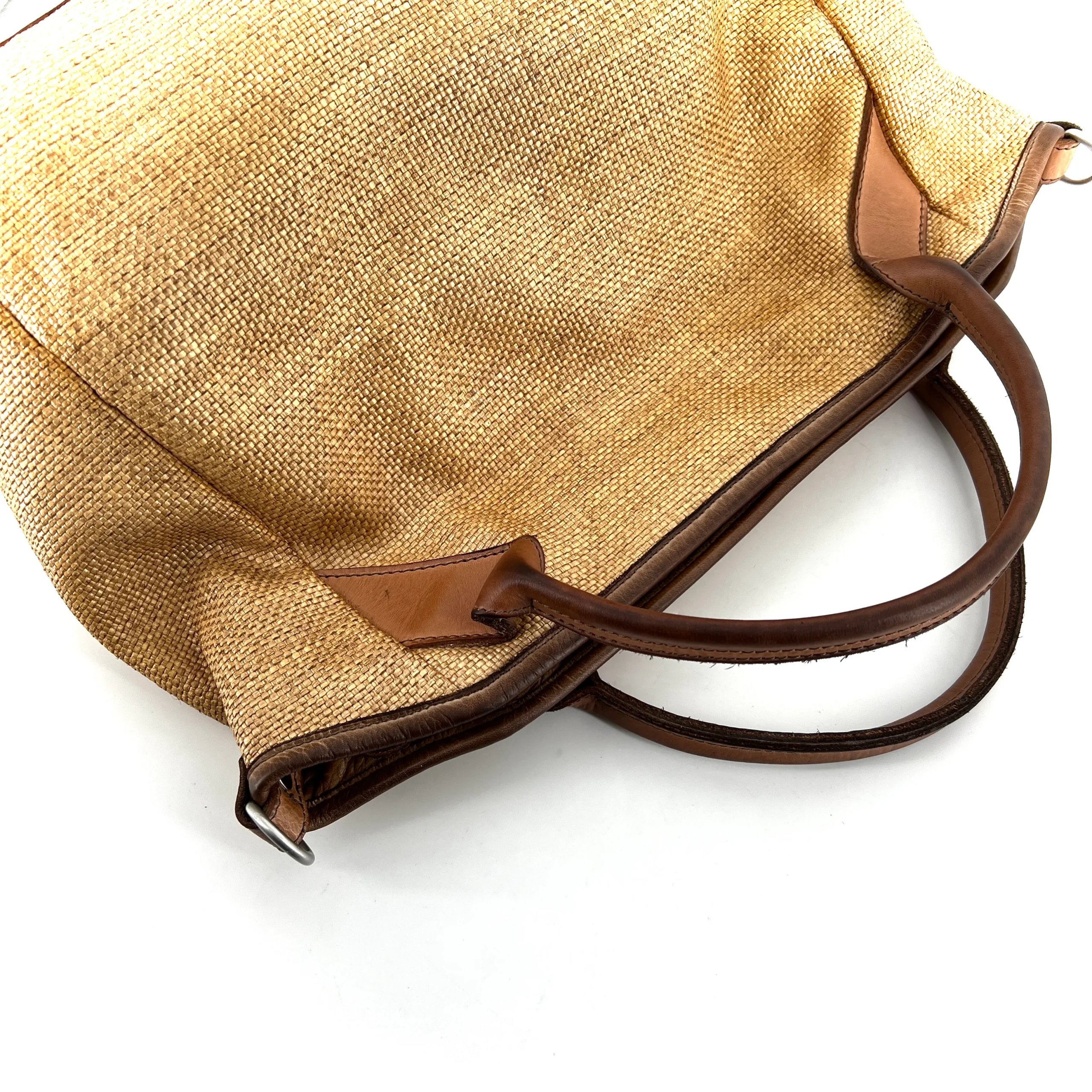 Sac GROUND FLOOR en Paille Brown Tea – Image 6