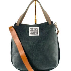 Sac Mini WAY en Cuir Black