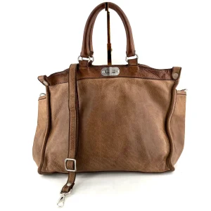 Sac GLAMOUR en Cuir Warm Desert