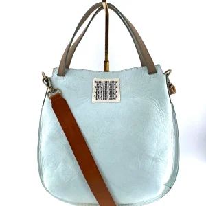 Sac Mini WAY en Cuir White