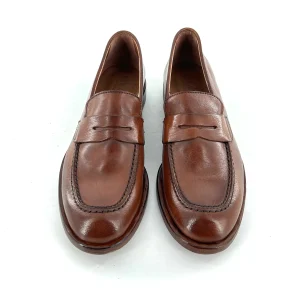 Mocassin en Cuir Cuoio