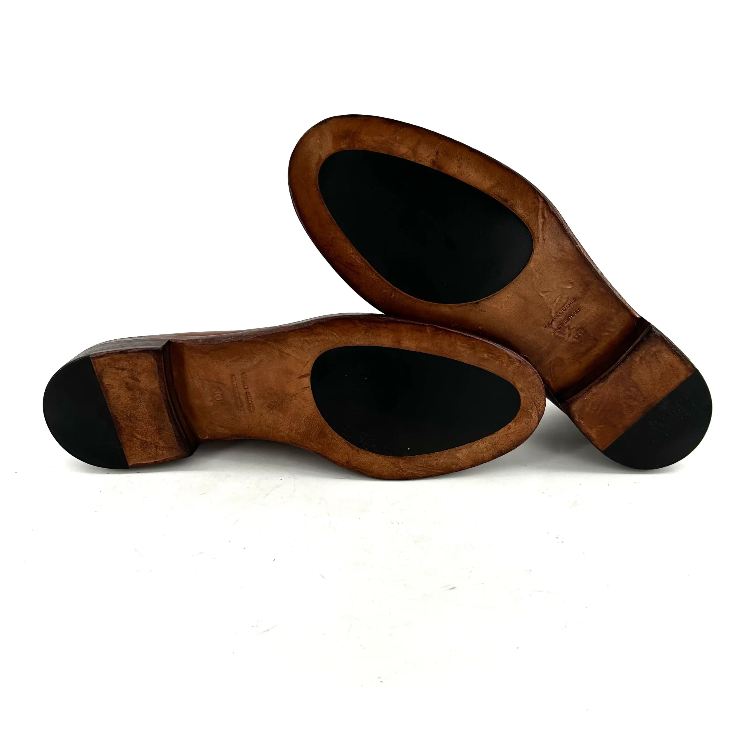 Mocassin en Cuir Cuoio – Image 5