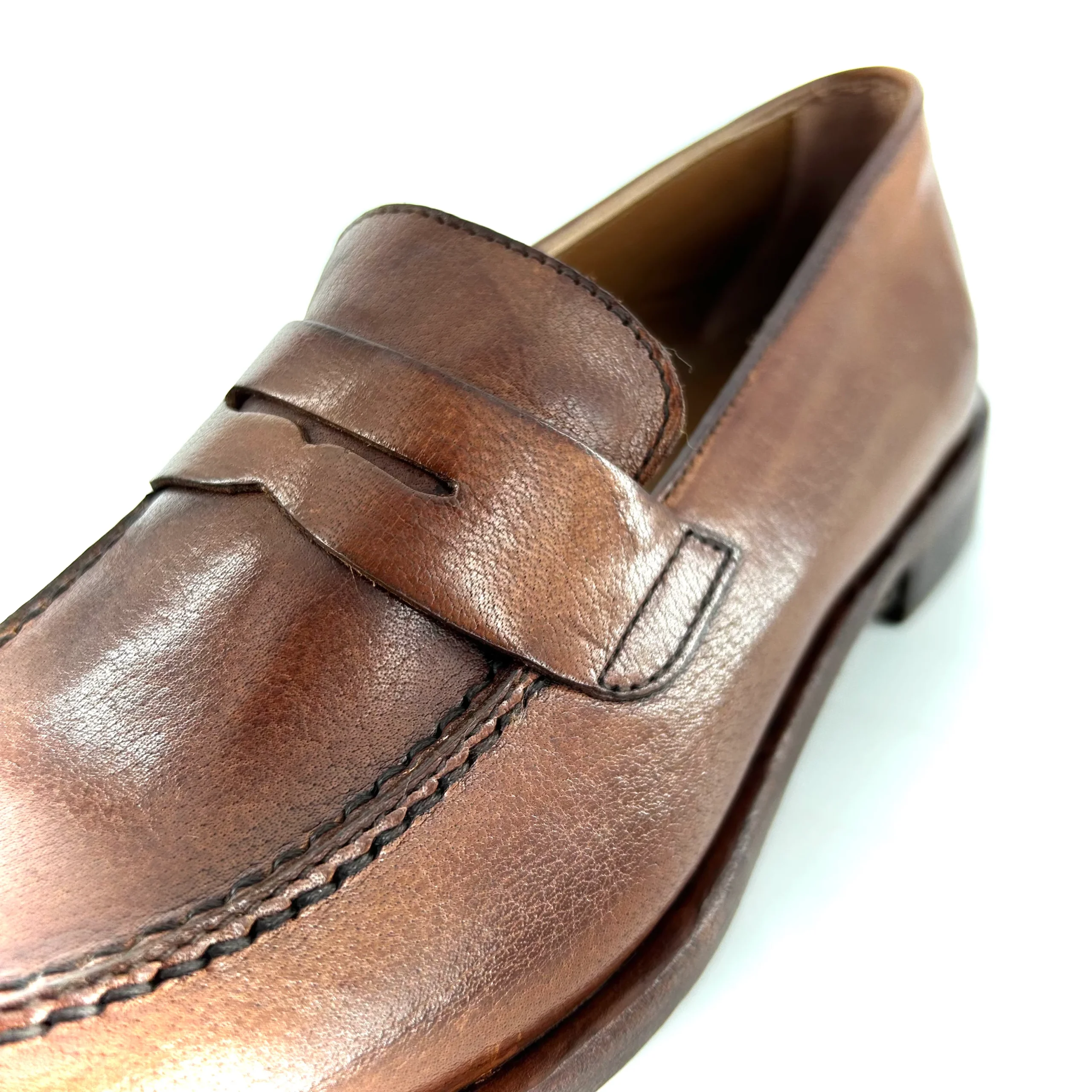 Mocassin en Cuir Cuoio – Image 6