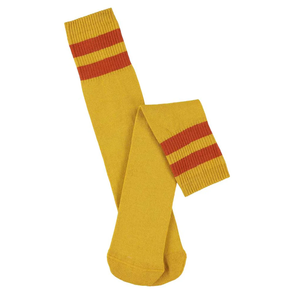 Chaussettes à Rayures Jaune / Orange – Image 3