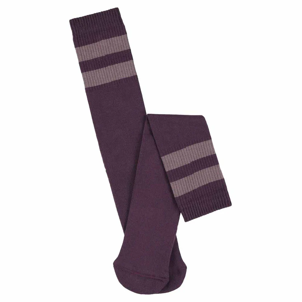 Chaussettes à Rayures Violet / Violet Clair – Image 3