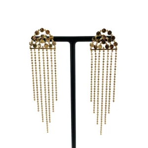 Boucles d'Oreilles OLYMPE en Plaqué or