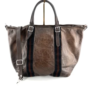 Sac STAR MOVIE en Cuir Coffee Bean