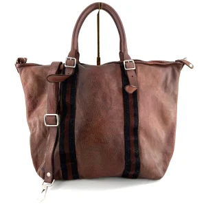 Sac STAR MOVIE en Cuir Rusty Brown