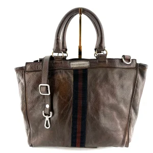 Sac TOKYO RIGA en Cuir Coffee Bean