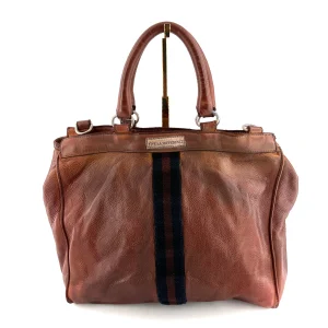 Sac TOKYO RIGA en Cuir Rusty Brown