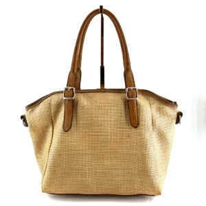 Sac DEAUVILLE en Paille Enduite