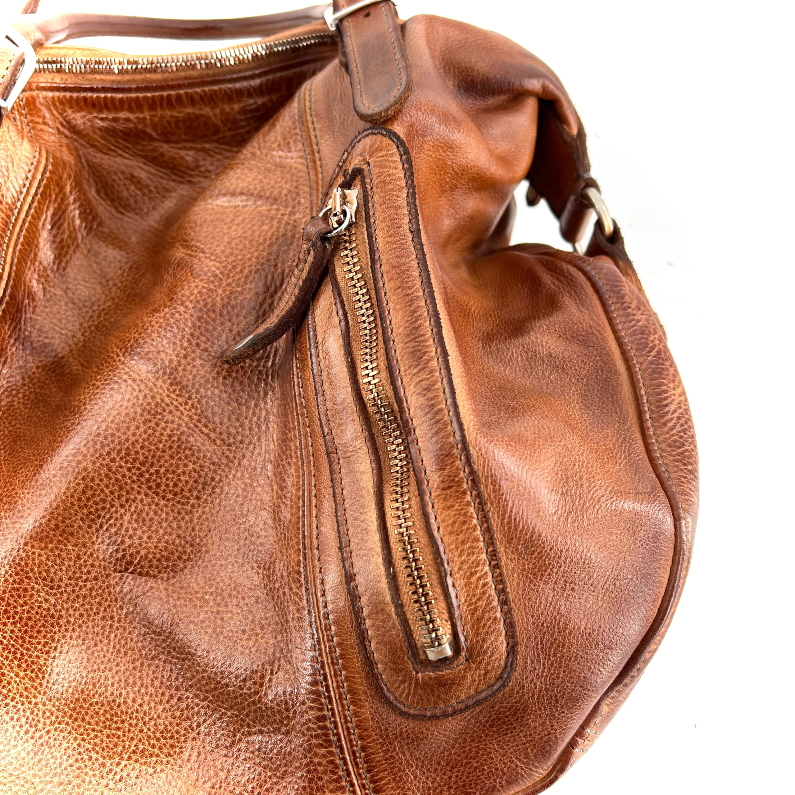 Sac KIMI en Cuir Caramel – Image 5