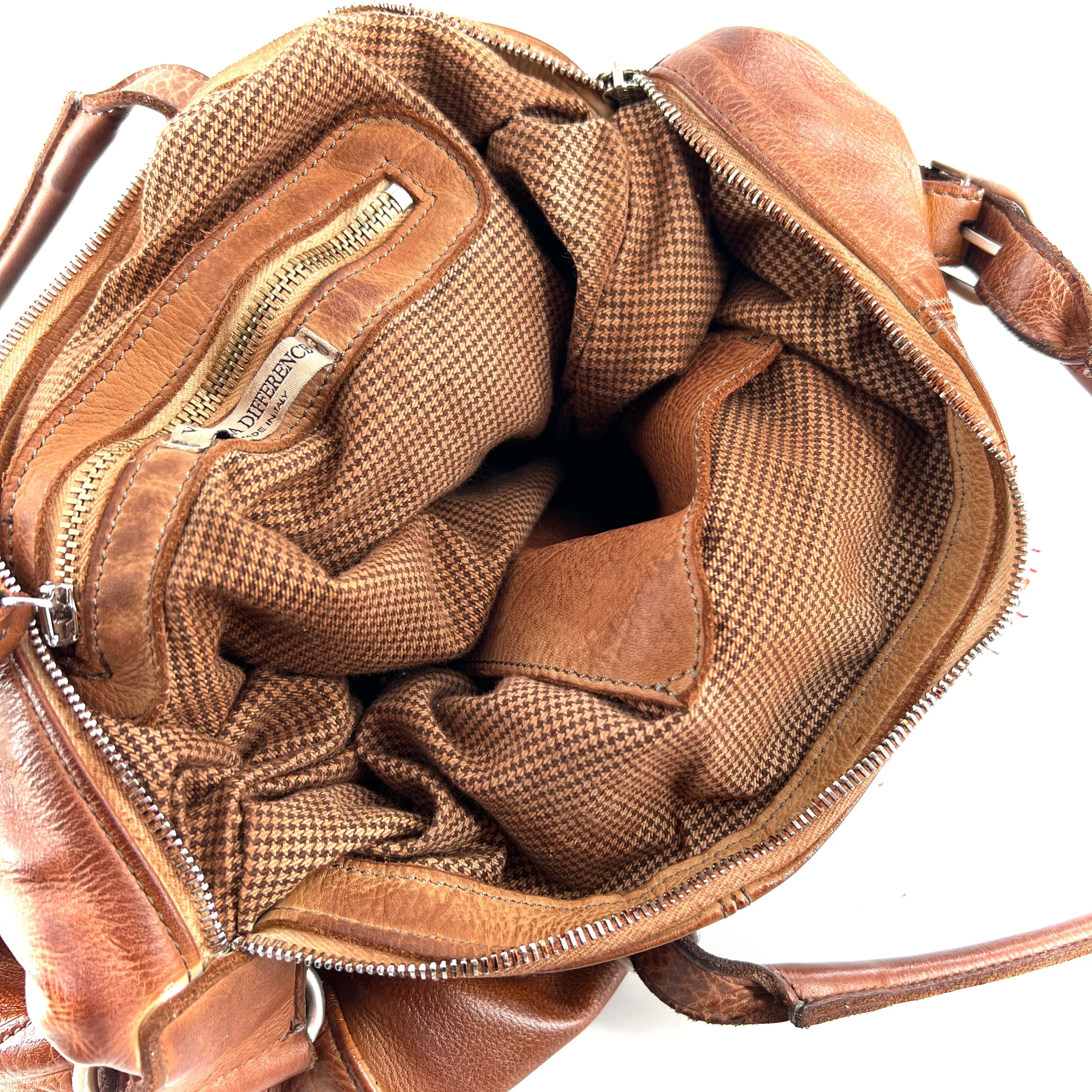 Sac KIMI en Cuir Caramel – Image 8